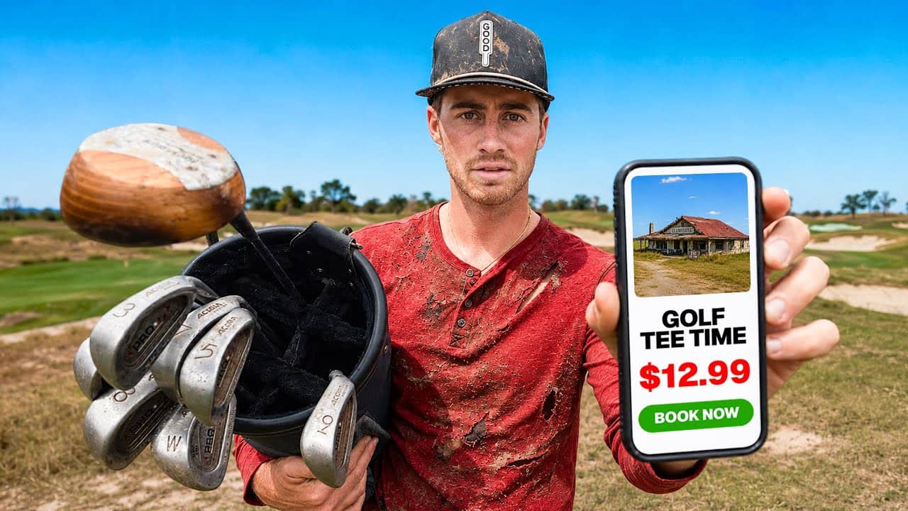 Restarting My Golf Career with ONLY $50