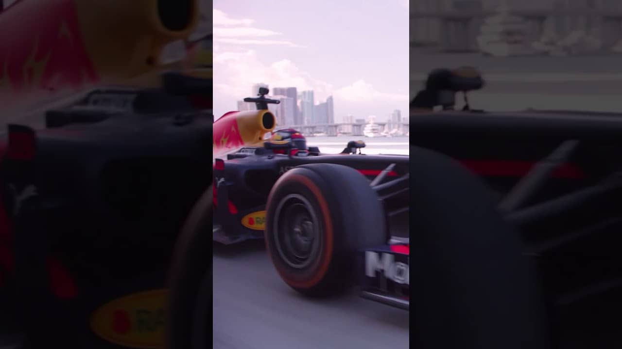 Did someone say road trip?! 🛣️ #F1 #RedBullRacing