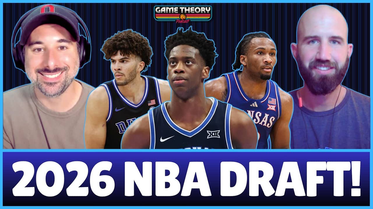 2026 NBA DRAFT LIVE SHOW!!! (Round 1) with Sam Vecenie and Bryce Simon | Game Theory Podcast