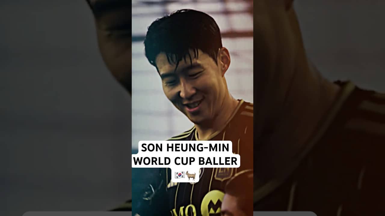 Sonny takes on the World Cup🌎🇰🇷