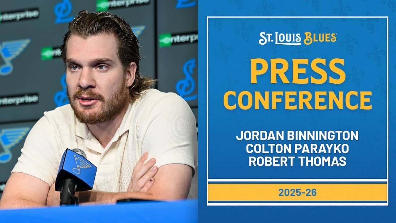 Binnington, Parayko, Thomas after the 2025-26 season