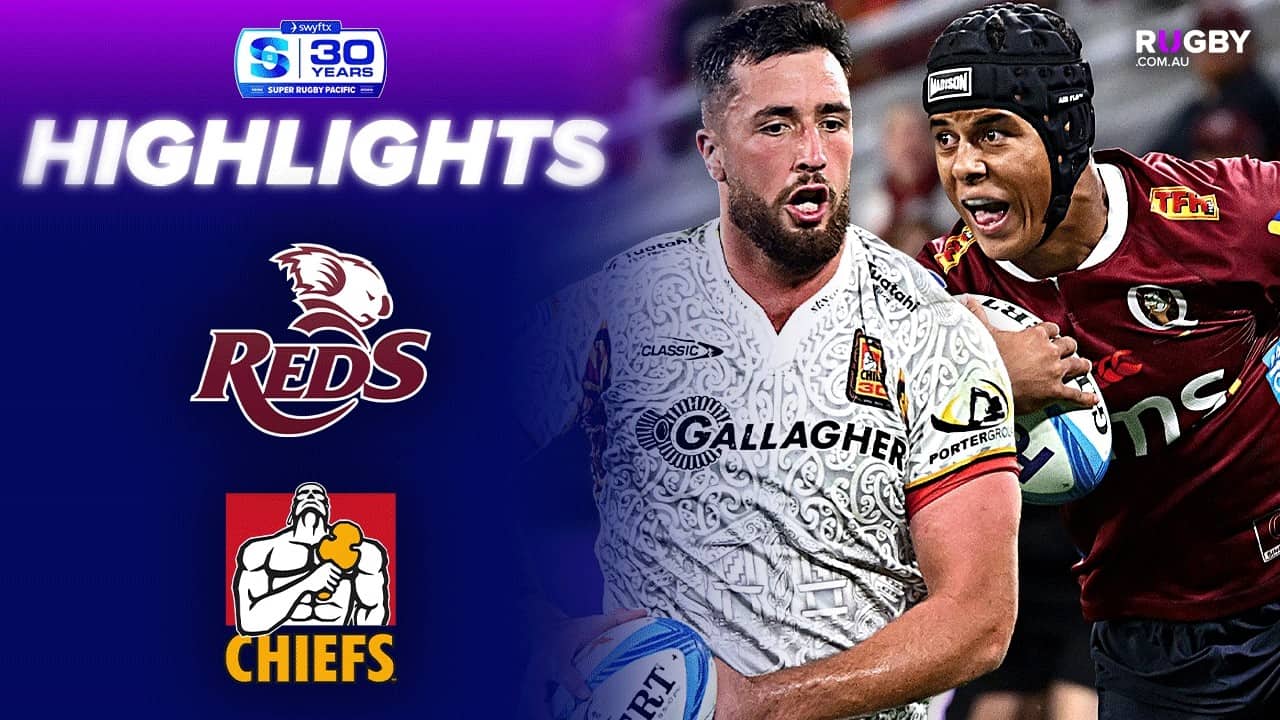 Queensland Reds v Chiefs Highlights | Round 13 | Super Rugby Pacific 2026