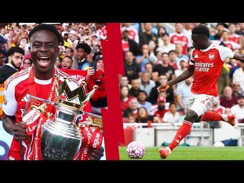 Every Bukayo Saka Goal Ever Scored For Arsenal | 2019 - Present | AFC At The World Cup