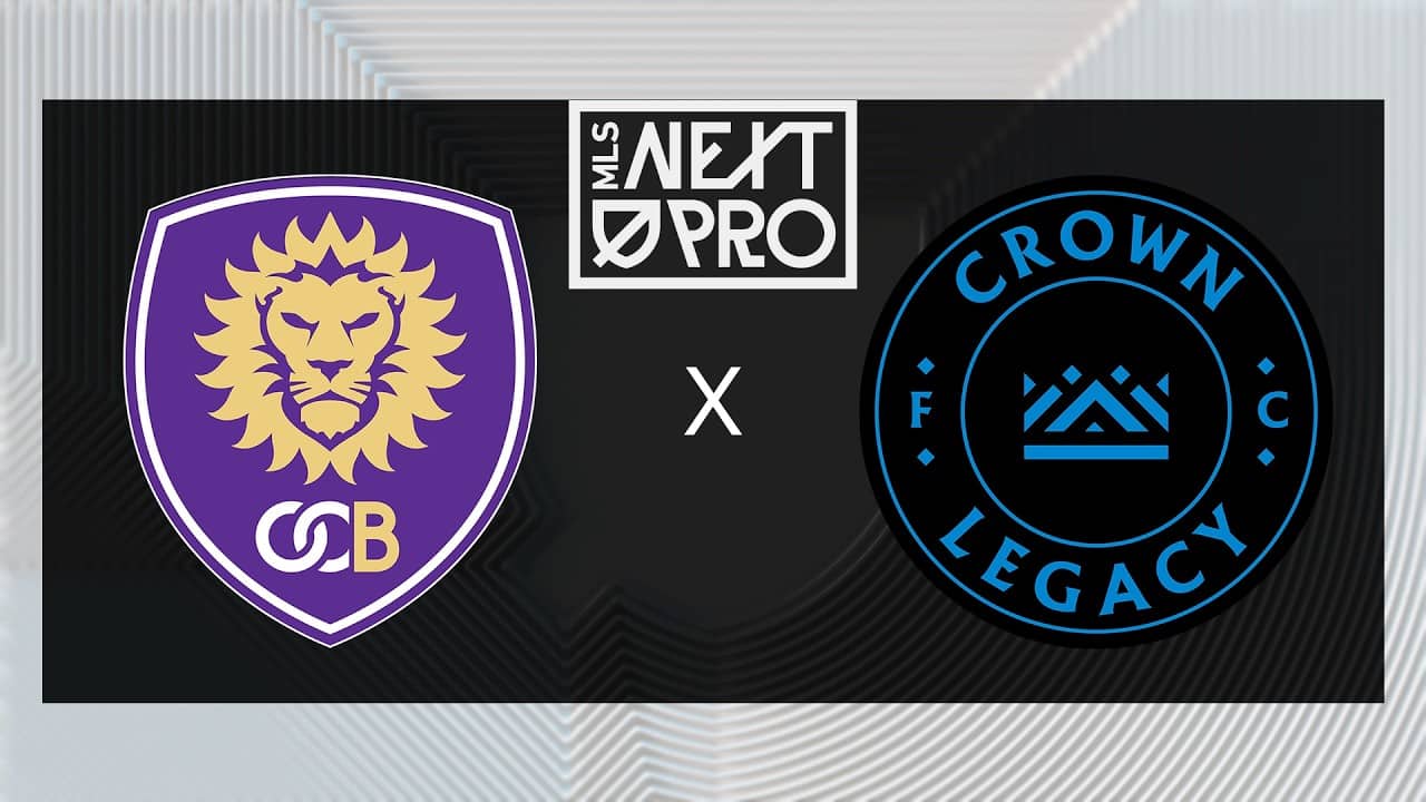 MLS NEXT PRO: Orlando City B vs Crown Legacy FC | May 3, 2026