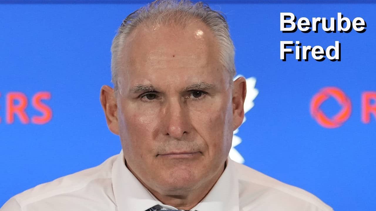 Leafs Fire Berube, McAvoy Suspended 6 Games, Canucks GM Job to Johnson? PWHL Expands Again