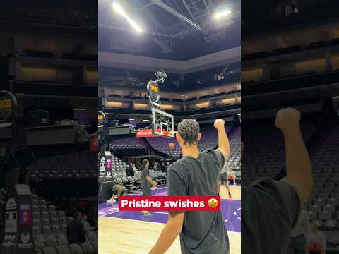 Absolutely nothing but net 💦💦 #nba #swish #zaccharierisacher #hawks