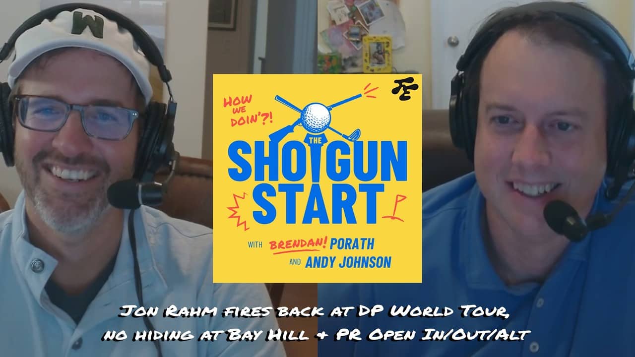 Jon Rahm still fighting with DP World Tour, Bay Hill picks, & PR Open In/Out/Alt | The Shotgun Start