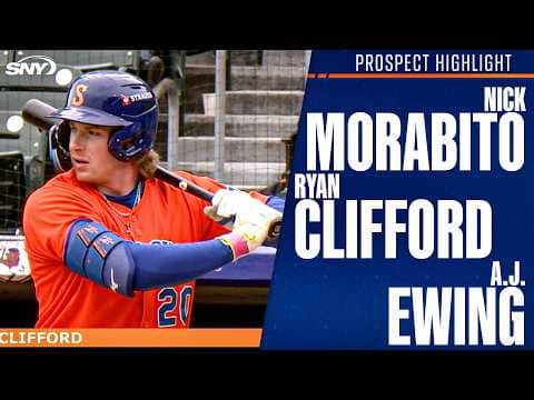 Nick Morabito, Ryan Clifford, A.J. Ewing, Jacon Reimer, Elian Pena | Mets Prospects Highlights