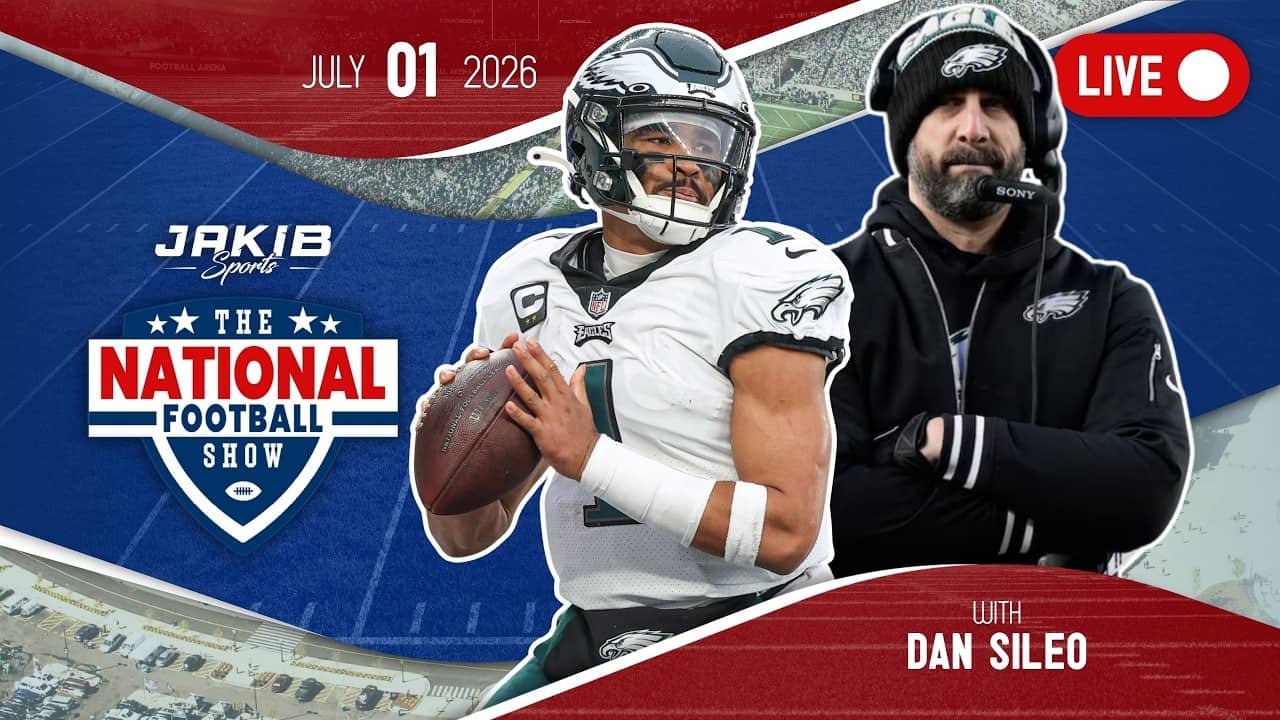 The National Football Show with Dan Sileo | Wednesday, July 1st 2026