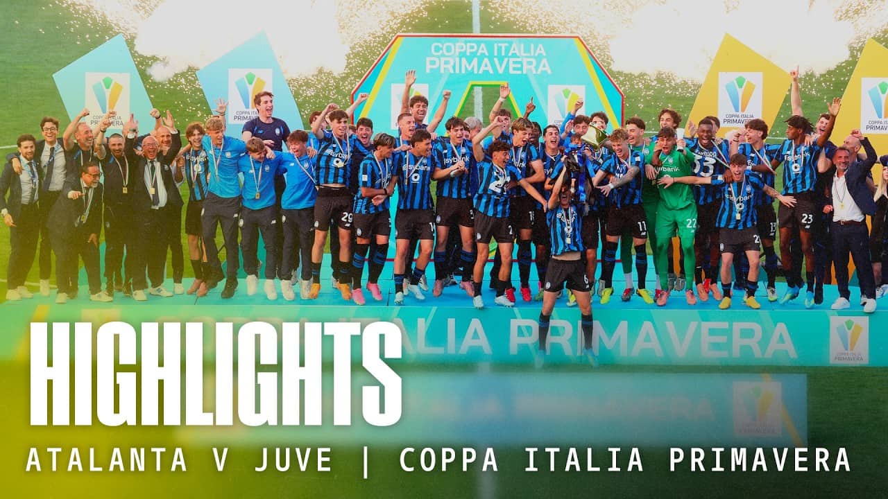 La COPPA ITALIA PRIMAVERA è NOSTRA! 🏆🇮🇹 | Highlights Atalanta-Juve 5-2 dcr | Finale 2025/26