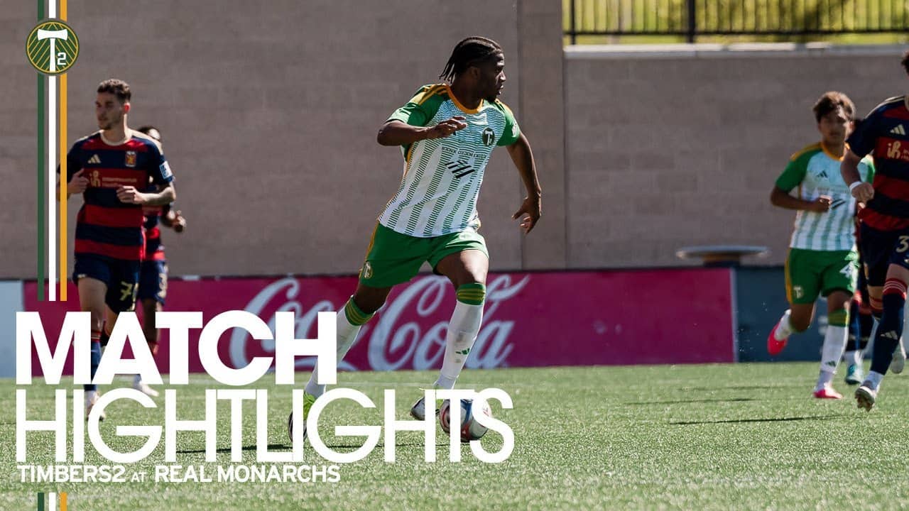 HIGHLIGHTS | Real Monarchs vs. Timbers2 | June 13, 2026
