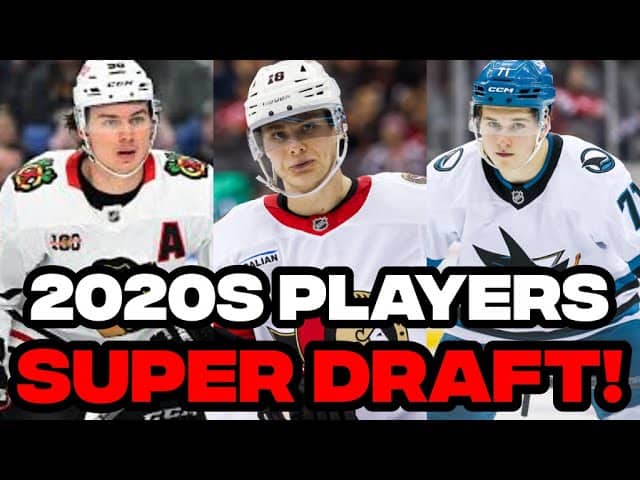 2020s Players SUPER DRAFT! (2020-2025 Drafts)