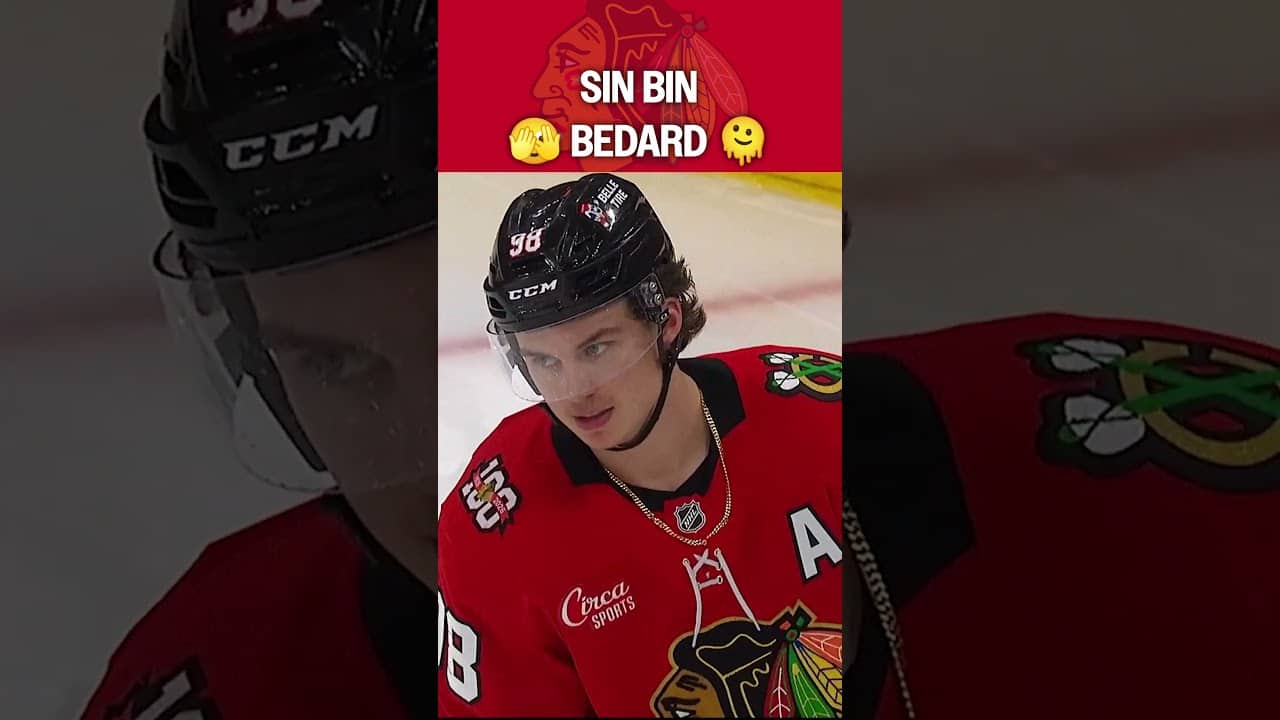 Connor Bedard and the Terrible, Horrible, No Good, Very Bad Day 🤣