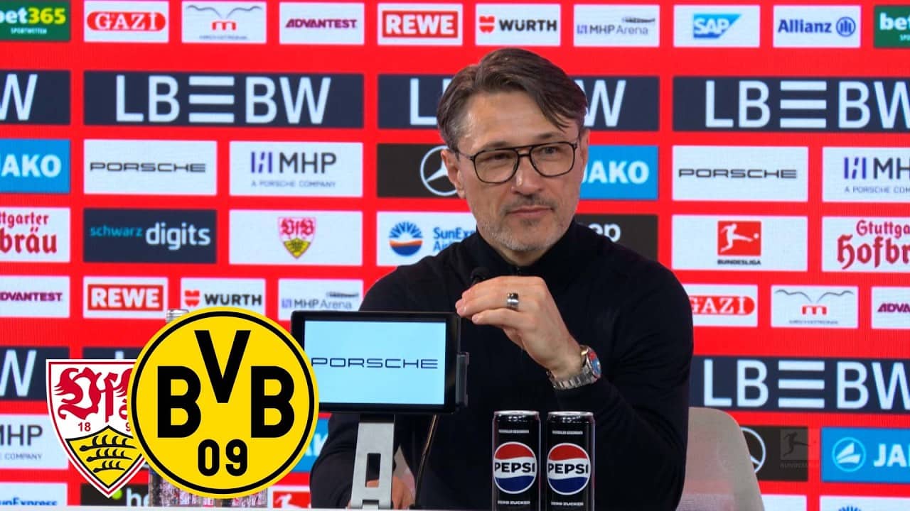 „Am Ende hatten wir das Glück auf unserer Seite!“ | PK nach VfB - BVB