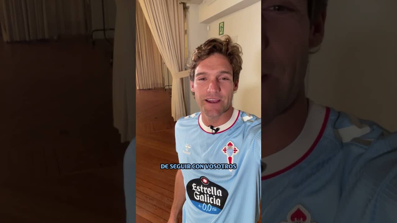 Celtistas, Marcos Alonso ten en unha mensaxe para vós 🤳 #shorts