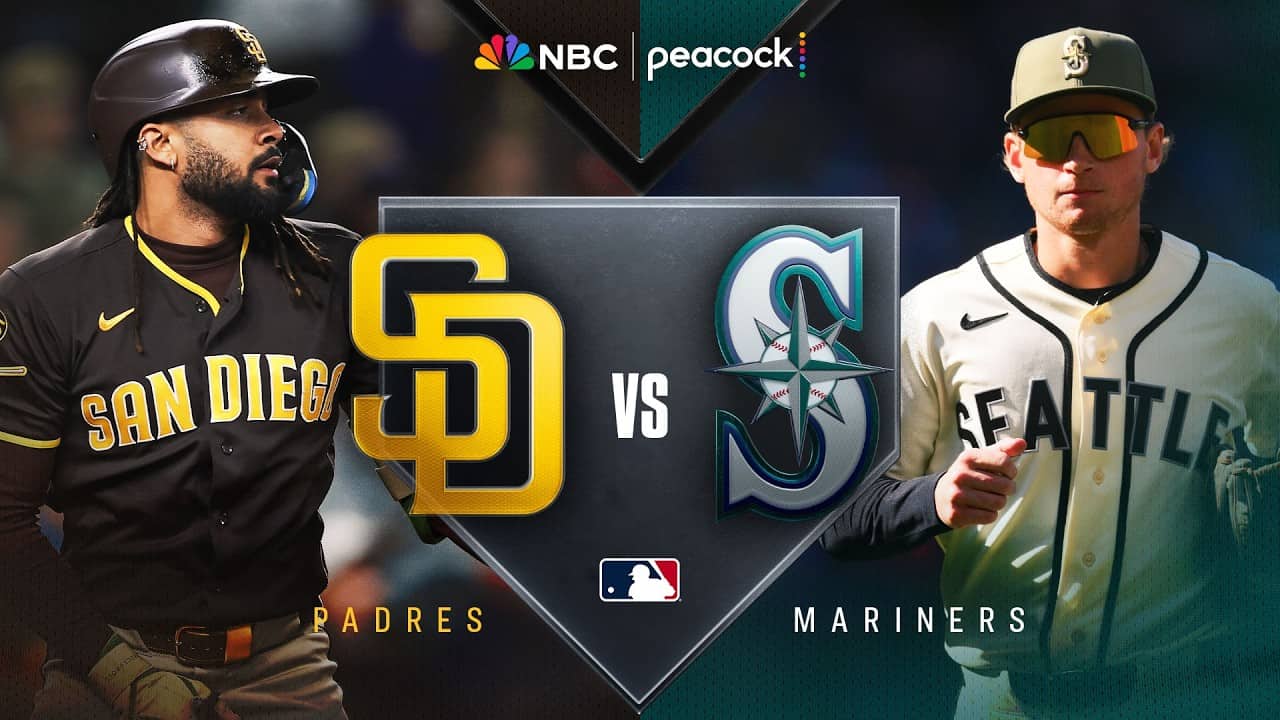 San Diego Padres vs. Seattle Mariners | SUNDAY NIGHT BASEBALL HIGHLIGHTS | MLB on NBC | 5/17/26