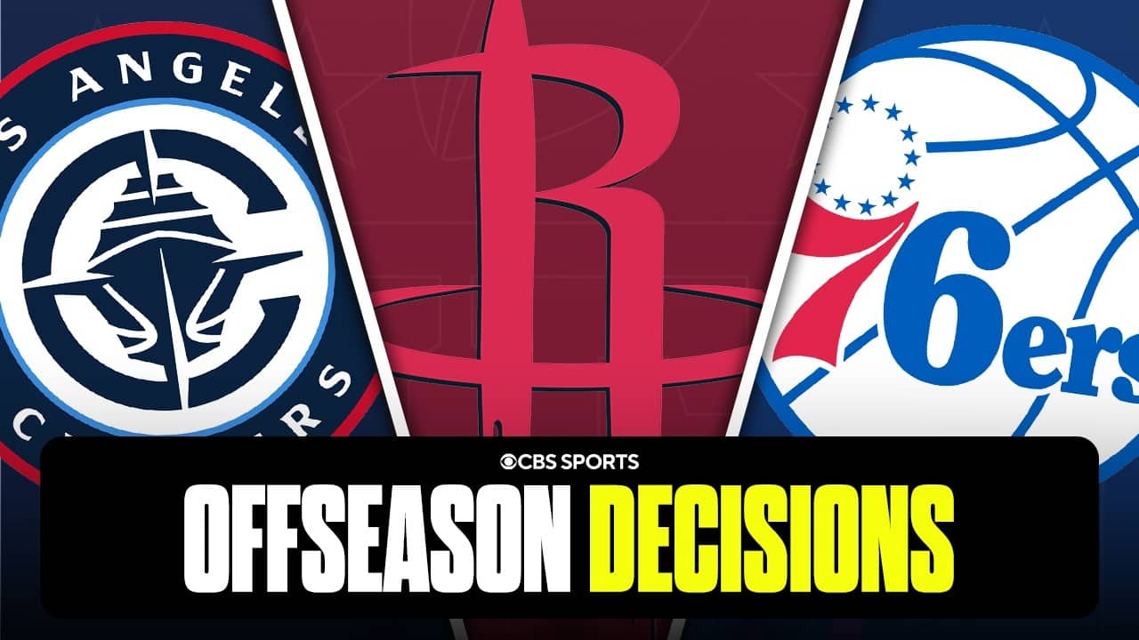 Biggest offseason decisions for Clippers, Rockets and 76ers 🤔