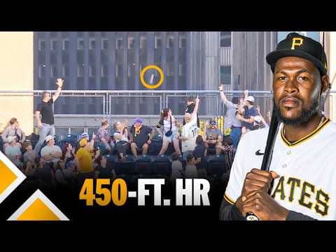 450-FOOT HOMER for Oneil Cruz! 🏴‍☠️ | MLB Highlights