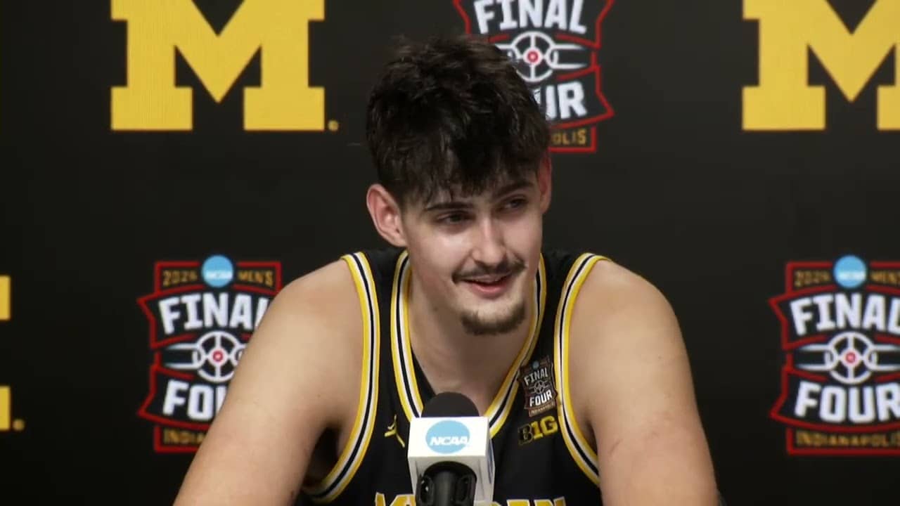 Michigan Postgame Press Conference (2026 Men's Final Four)