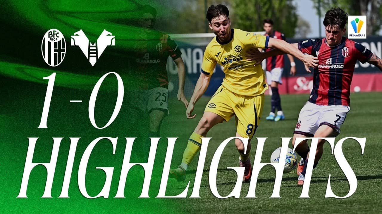 Highlights Primavera 1 2025/26 | Bologna-Hellas Verona 1-0