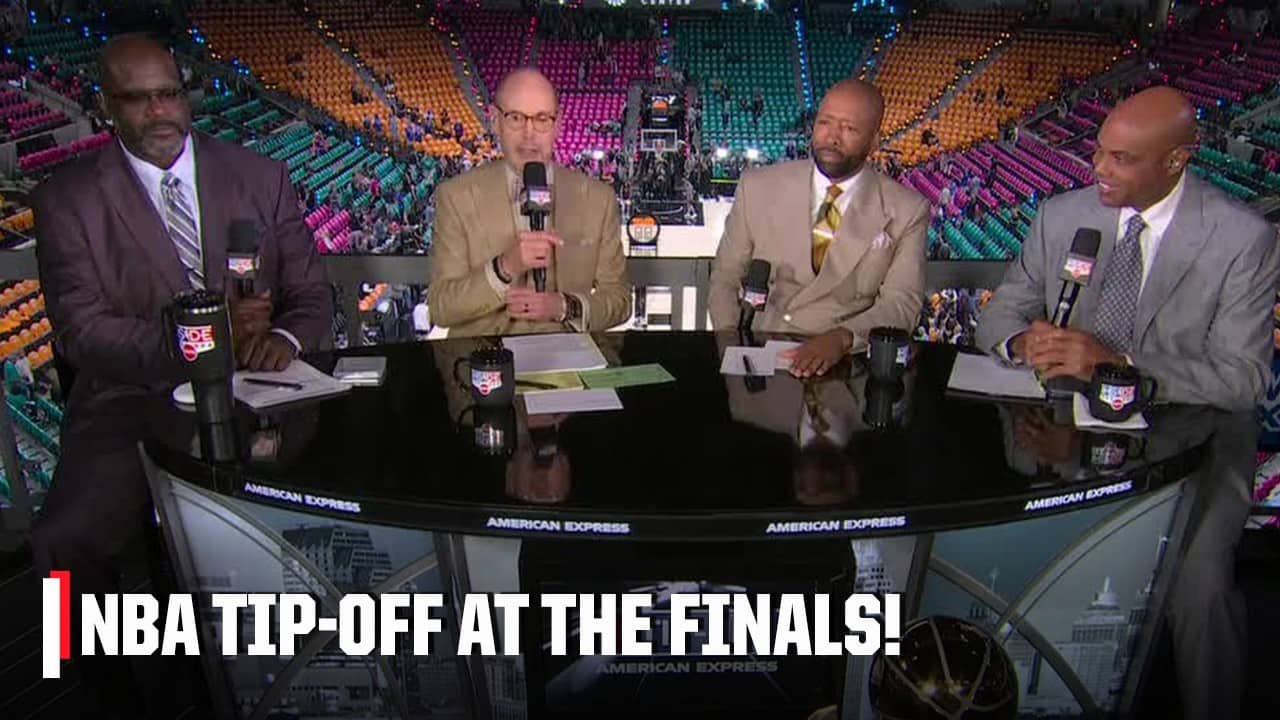 The Inside Guys are LIVE at the NBA Finals for the first time 🍿 | NBA Tip-Off