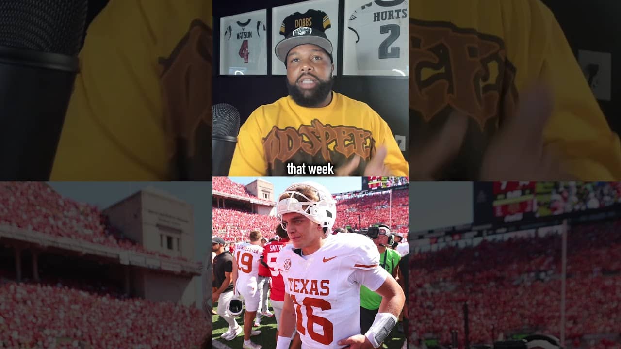 #archmanning Hype Not Delivering for #Texas | The Ryen Russillo Podcast