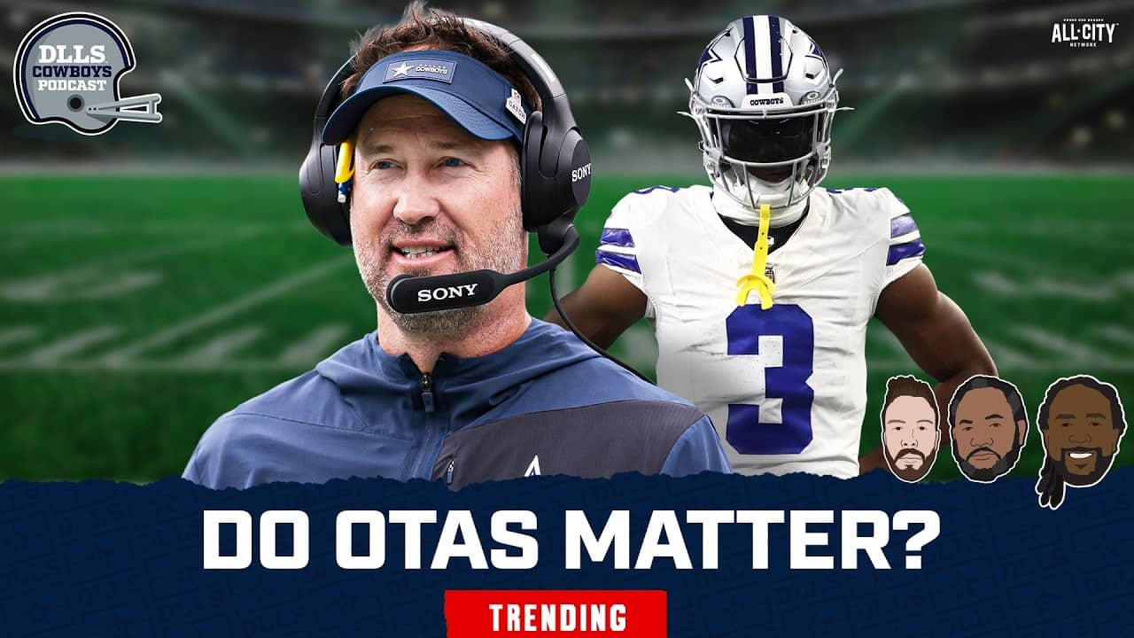 Why Isn’t George Pickens At Cowboys OTAs?