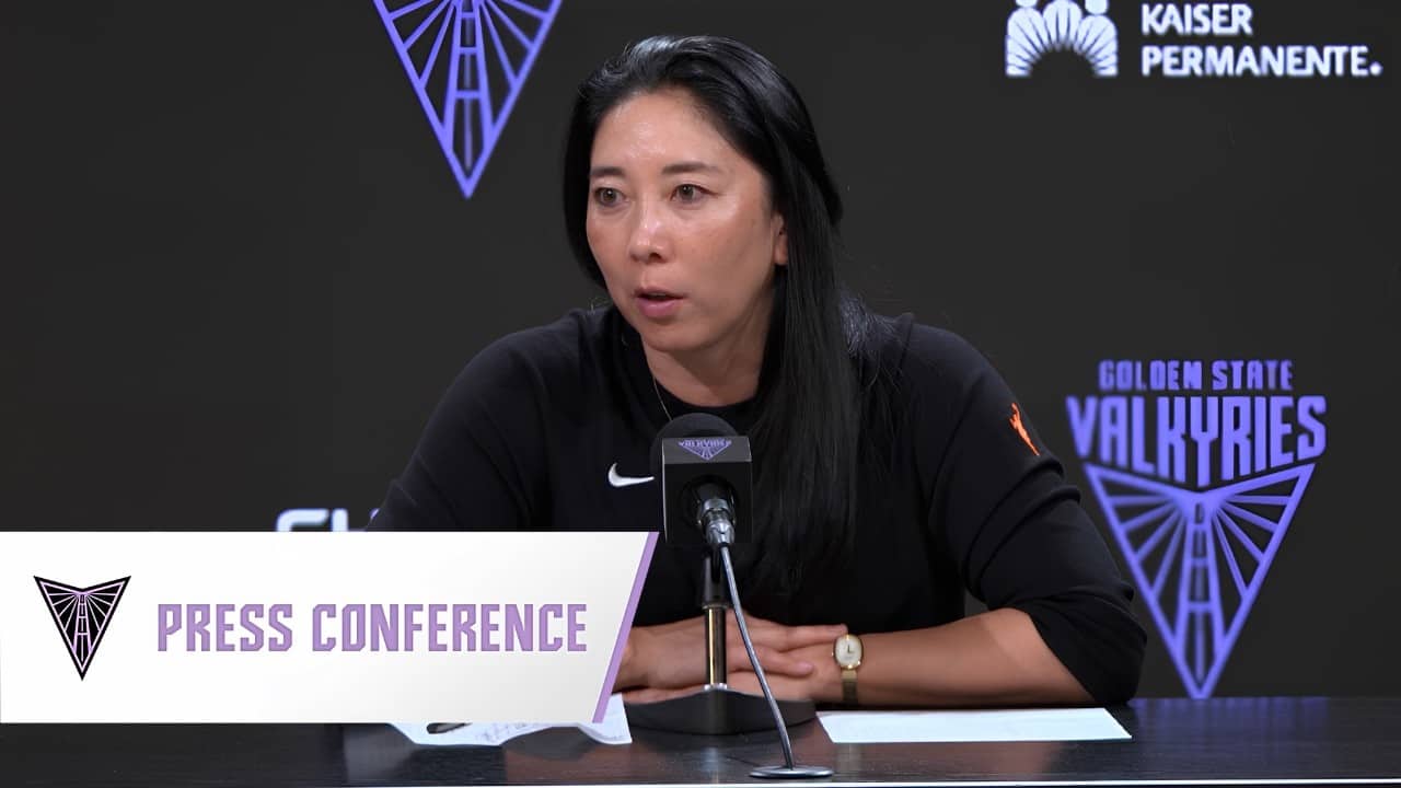 Natalie Nakase on Valkyries' Tough Loss to Minnesota Lynx