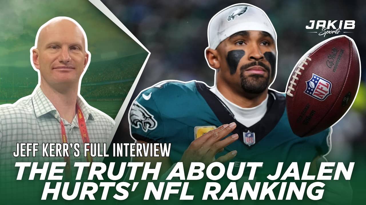 Jeff Kerr SOUNDS OFF on Hurts, Barkley & the Eagles' Biggest Debates