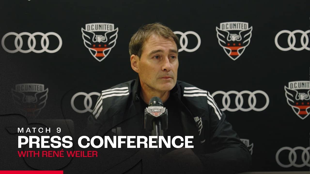 René Weiler Pre-Match Press Conference | Red Bull New York vs D.C. United | MLS 2026