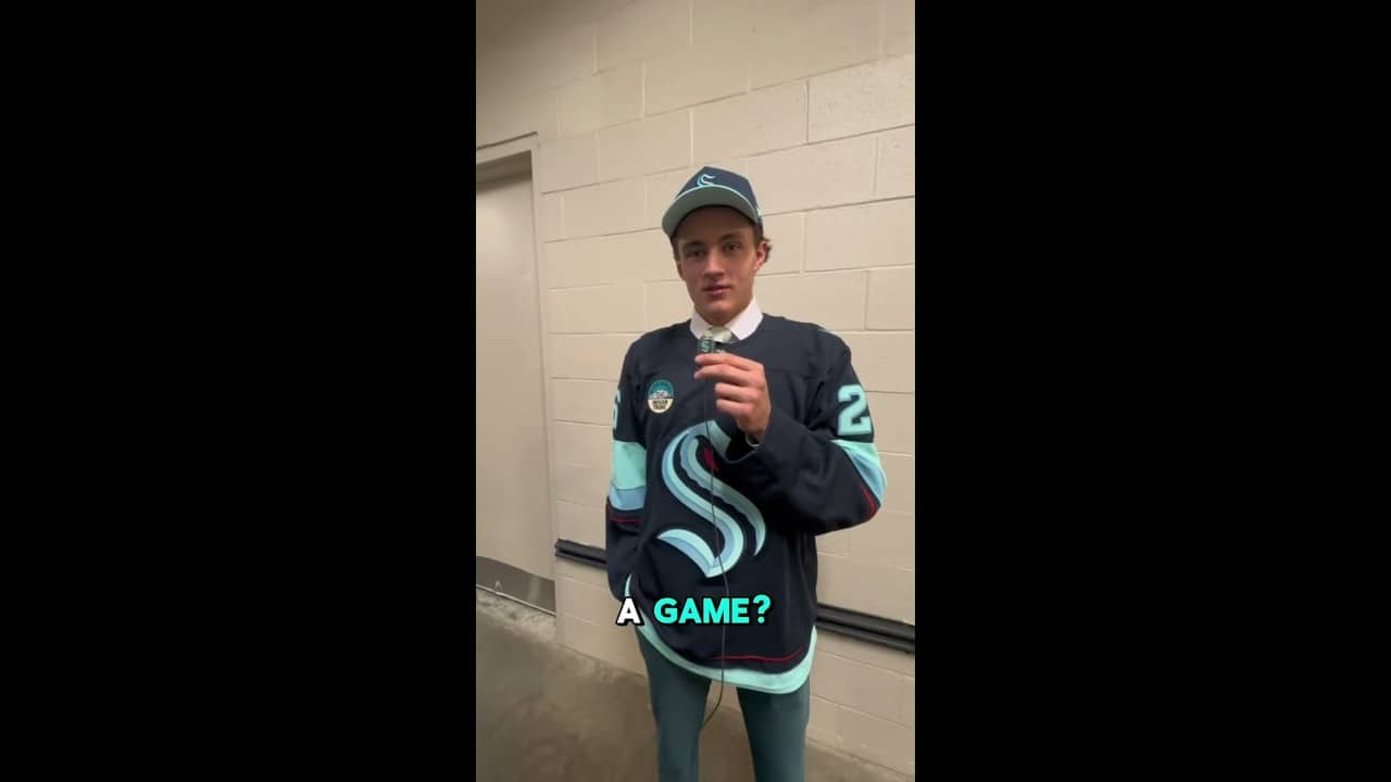 7 QUESTIONS WITH NO. 7 OVERALL! 🎤