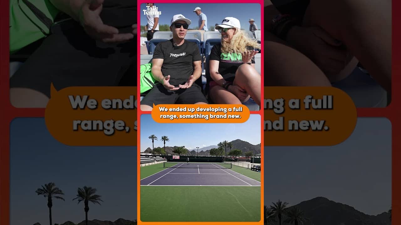 How Doubles Specialist Julian Cash Developed His String with Toroline #toroline #tennisequipment