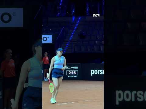 A hard fought battle! 😤Eva Lys comes back after being a set down to defeat Badosa.#WTA