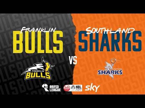 LIVE - Franklin Bulls v Southland Sharks | @SalsNBL  2026