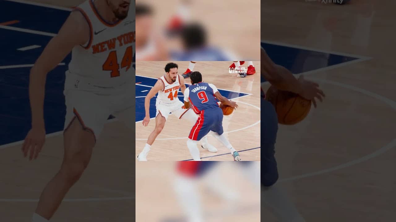 Ausar "The Stop Sign" Thompson Mixtape 🔥 #pistons #detroitpistons #nba #ausarthompson