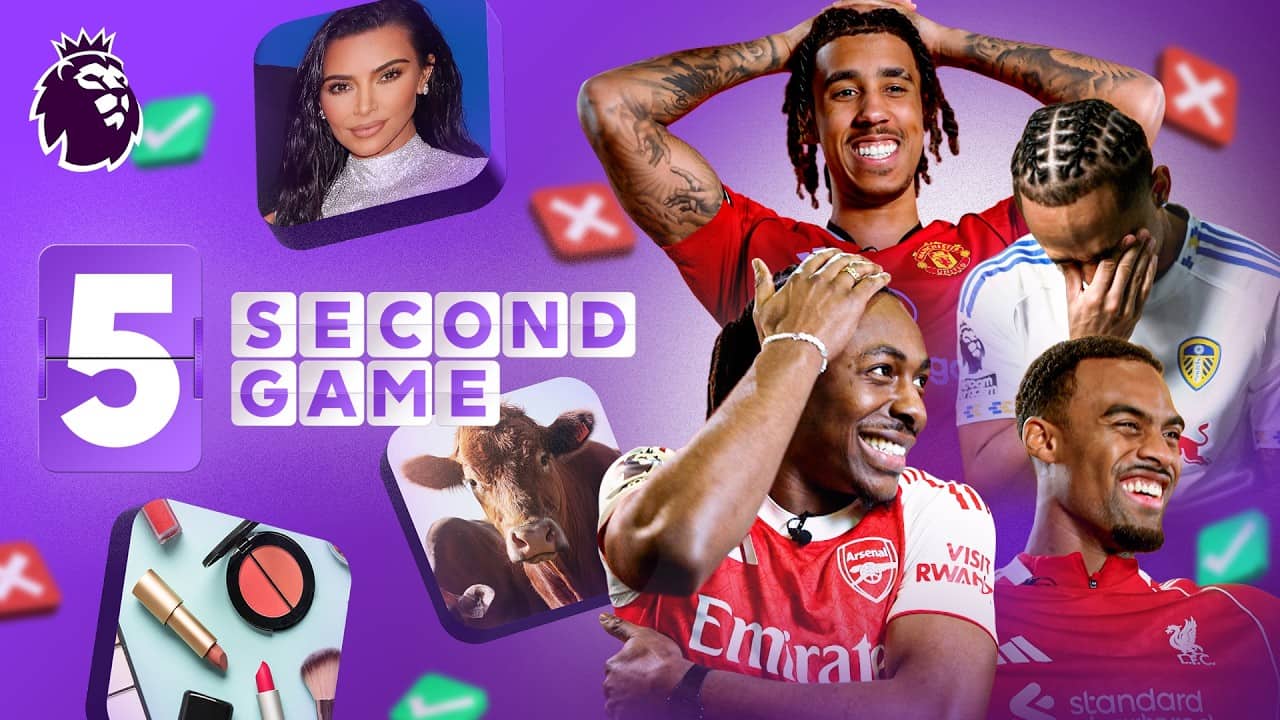 Premier League Stars Play 5 Seconds: How Many Can They Get?