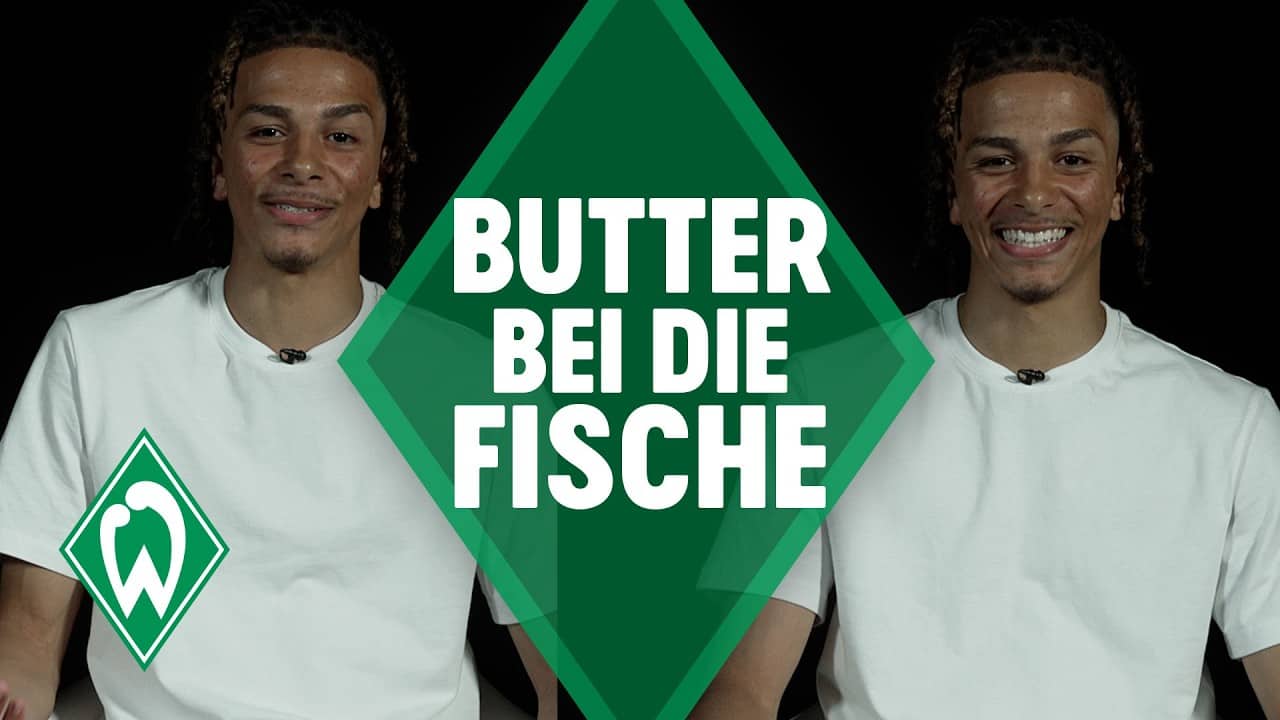 KENNY QUETANT - BUTTER BEI DIE FISCHE I SV Werder Bremen