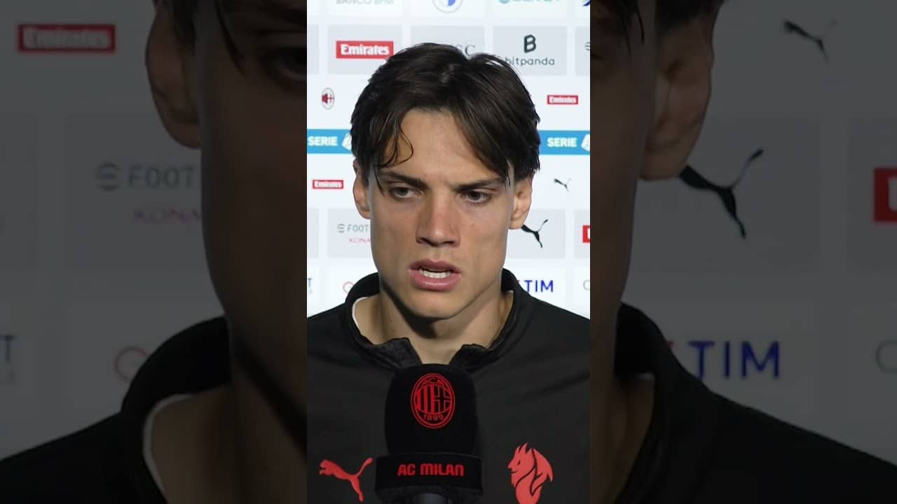 Samuele speaks after the game at San Siro 🗣️ | #Shorts