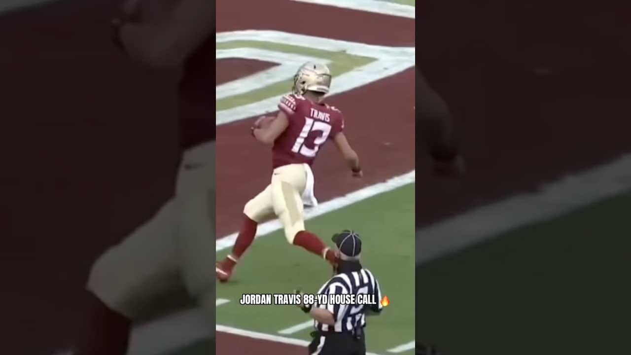 We’re 88 days away from kickoff this #touchdowntuesday 😄 #accfootball #football #jordantravis #fsu