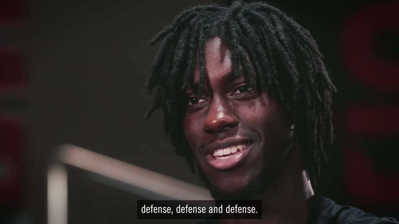 ISO with Sidy Cissoko | Portland Trail Blazers