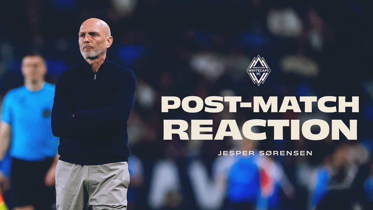 Jesper Sørensen Post-Match Reaction @ LA Galaxy