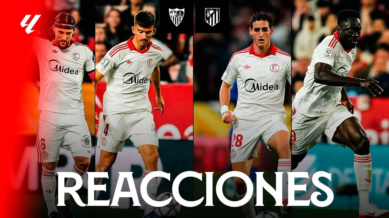 Las reacciones de los protagonistas tras la importante victoria ante el Atlético de Madrid
