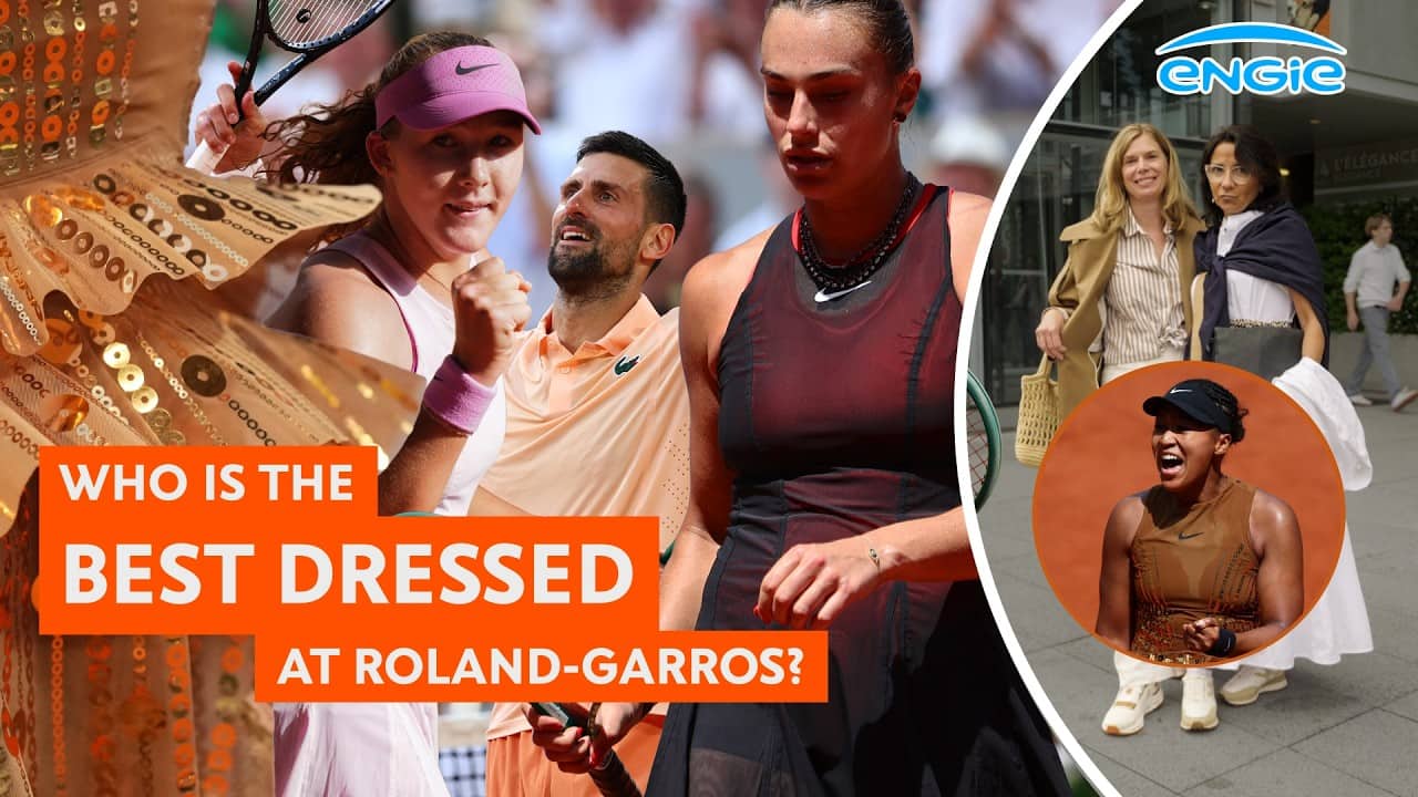 Rating the BEST tennis player outfits at Roland-Garros 2026! | From Paris, with Clay by Engie