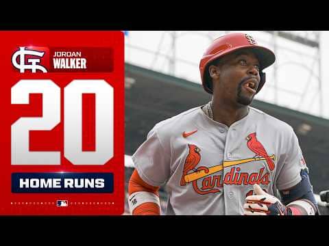 Jordan Walker FOR THE LEAD! Cardinals’ All-Star BLASTS 3-run shot for 20th of the season! 🔥