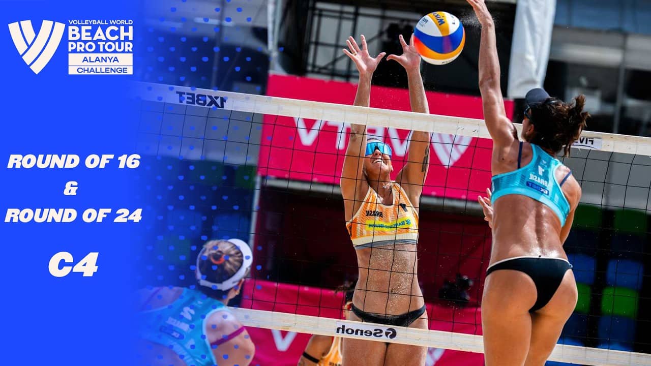 Round of 24 & Round of 16 - Beach Pro Tour 2026 | Alanya - Challenge | Court 4