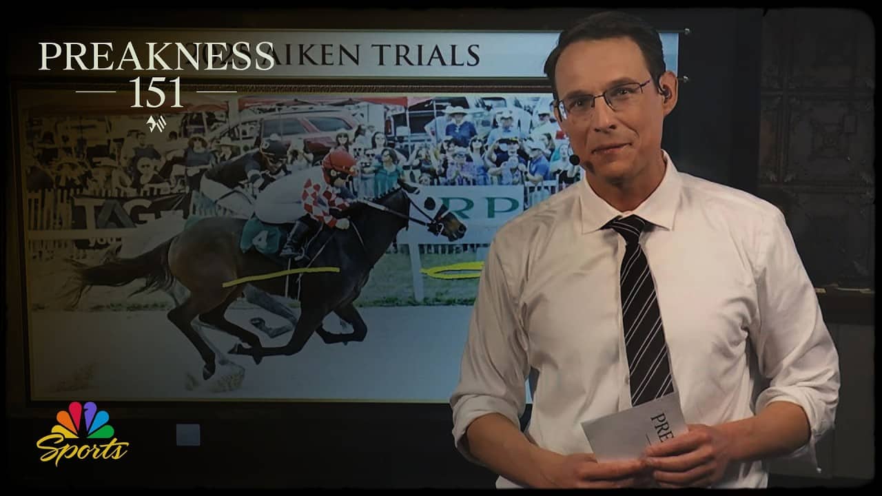 Steve Kornacki chronicles Ocelli's pursuit of history at Preakness Stakes 2026 | NBC Sports