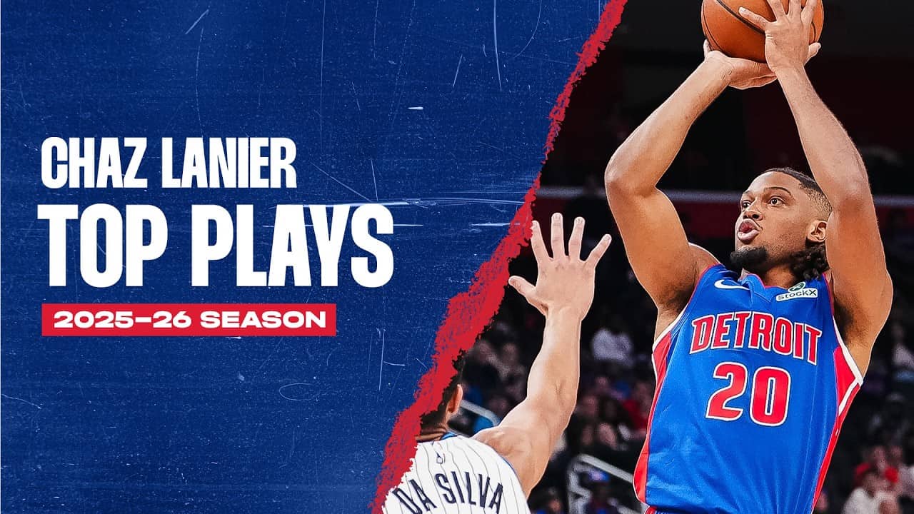 Chaz Lanier Top Plays On The Season | 2025 - 2026