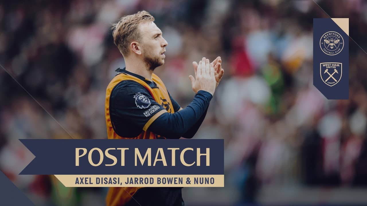 "It's Very Frustrating" | Disasi, Bowen & Nuno | Post Match Reactions | Brentford 3-0 West Ham