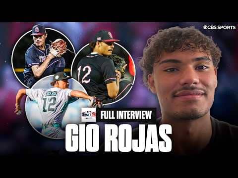 Top MLB Draft prospect Gio Rojas on 2026 MLB Draft, Stoneman Douglas' baseball pipeline