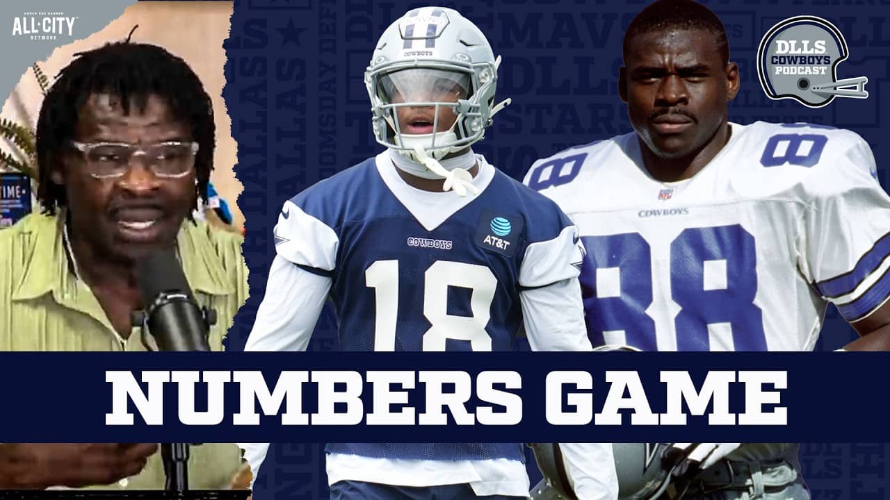 Michael Irvin Explains Why NFL Players Care So Much About Jersey Numbers